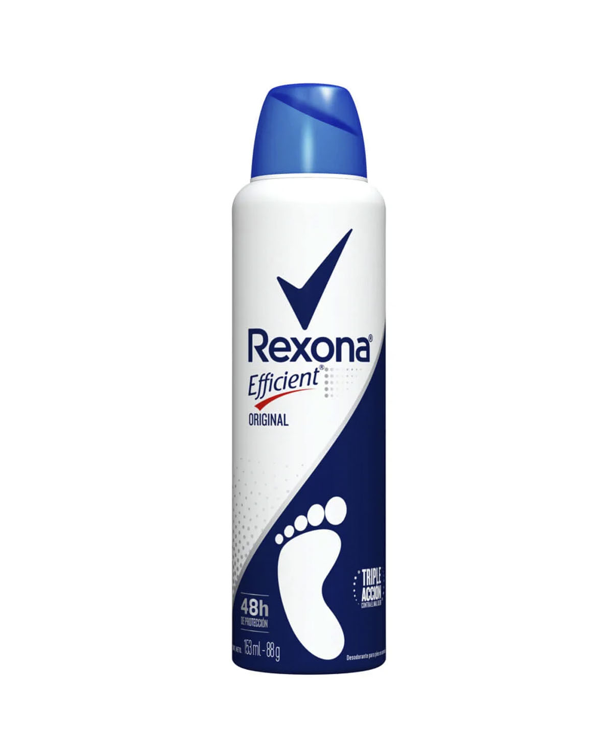 Desodorante Para Pies Efficient Rexona Original x 153 Ml